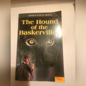 4/$20  Arthur Conan Doyle's The Hound of Baskervilles a Sherlock Holmes mystery